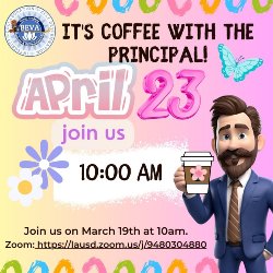 coffee with the principal